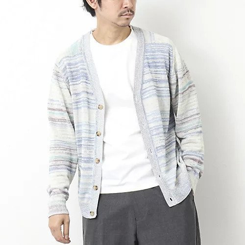 【ノーリーズ グッドマン/NOLLEY'S goodman / MEN】のカスリ微配色 フリーアーム Vカーディガン 25SS インテリア・キッズ・メンズ・レディースファッション・服の通販 founy(ファニー) https://founy.com/ ファッション Fashion メンズファッション MEN 2025年 2025 2025春夏・S/S Ss,Spring/Summer,2025 カーディガン Cardigan ショーツ Shorts スラックス Slacks スリーブ Sleeve デニム Denim ボーダー Border リゾート Resort リネン Linen リラックス Relax |ID: prp329100004437138 ipo3291000000031901655