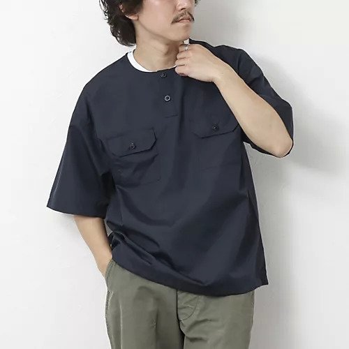 【ノーリーズ グッドマン/NOLLEY'S goodman / MEN】の【TAION/タイオン】ノンダウン ミリタリー ヘンリーネックカットソー 25SS 人気、トレンドファッション・服の通販 founy(ファニー) 　ファッション　Fashion　メンズファッション　MEN　トップス・カットソー　Tops/Tshirt/Men　軽量　Lightweight　ダウン　Down　ドローコード　Draw Cord　フラップ　Flap　フロント　Front　ポケット　Pocket　ミリタリー　Military　リップ　Lip　2025年　2025　2025春夏・S/S　Ss,Spring/Summer,2025　other-3|ID: prp329100004437140 ipo3291000000031718906