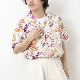 【ノーリーズ グッドマン/NOLLEY'S goodman / MEN】の【DotAir/ドットエア】《吸水速乾》総柄シャツ 25SS 人気、トレンドファッション・服の通販 founy(ファニー) ファッション Fashion メンズファッション Men's Style Online 2025年 2025 2025春夏・S/S Ss,Spring/Summer,2025 おすすめ Recommend ショーツ Shorts ストレッチ Stretch デニム Denim ドット Dot ネイティブ Native フランス France プリント Print メッシュ Mesh リゾート Resort リラックス Relax 吸水 Water Absorption 軽量 Lightweight |ID:prp329100004437141
