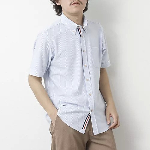 【ノーリーズ グッドマン/NOLLEY'S goodman / MEN】の《ビジカジ対応》吸水速乾 360 ストレッチ トリコットST テープBD 25SS インテリア・キッズ・メンズ・レディースファッション・服の通販 founy(ファニー) 　ファッション　Fashion　メンズファッション　Fashion for Men　インナー　Innerwear　吸水　Absorbent, Quick-Dry　サッカー　Seersucker, Summer Fabric　シンプル　Simple, Minimal　ジャケット　Jacket, Outerwear　ストライプ　Stripe, Striped Pattern　ストレッチ　Stretch, Stretchy Fabric　スラックス　Slacks, Dress Pants　メッシュ　Mesh, Net Fabric　おすすめ　Recommended / Our Picks　ビジネス 仕事 通勤　Business / Work / Commuting　2025年　2025　2025春夏・S/S　Spring/Summer 2025 SS25　ブルー|ID: prp329100004437142 ipo3291000000031719027