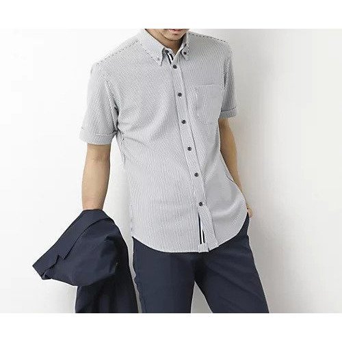 【ノーリーズ グッドマン/NOLLEY'S goodman / MEN】の《ビジカジ対応》吸水速乾 360 ストレッチ トリコットST テープBD 25SS インテリア・キッズ・メンズ・レディースファッション・服の通販 founy(ファニー) 　ファッション　Fashion　メンズファッション　Fashion for Men　インナー　Innerwear　吸水　Absorbent, Quick-Dry　サッカー　Seersucker, Summer Fabric　シンプル　Simple, Minimal　ジャケット　Jacket, Outerwear　ストライプ　Stripe, Striped Pattern　ストレッチ　Stretch, Stretchy Fabric　スラックス　Slacks, Dress Pants　メッシュ　Mesh, Net Fabric　おすすめ　Recommended / Our Picks　ビジネス 仕事 通勤　Business / Work / Commuting　2025年　2025　2025春夏・S/S　Spring/Summer 2025 SS25　ブルー系その他|ID: prp329100004437142 ipo3291000000031719028