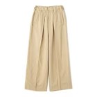 【ヒューマンウーマン/HUMAN WOMAN】のOTOAA タックワイドパンツ ベージュ|ID: prp329100004437977 ipo3291000000034959769