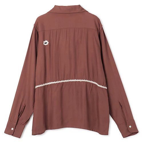 【ノーマリズム テキスタイル/NOMARHYTHM TEXTILE】のBandana Hand Embroidery Shirt 人気、トレンドファッション・服の通販 founy(ファニー) 　ファッション　Fashion　レディースファッション　WOMEN　トップス・カットソー　Tops/Tshirt　シャツ/ブラウス　Shirts/Blouses　ウエスタン　Western　ハンド　Hand　モダン　Modern　other-2|ID: prp329100004440254 ipo3291000000031255644
