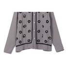 【ノーマリズム テキスタイル/NOMARHYTHM TEXTILE】のBandana Hand Embroidery Shirt 人気、トレンドファッション・服の通販 founy(ファニー) ファッション Fashion レディースファッション Fashion for Women トップス・カットソー Cut & Sew Tops シャツ・ブラウス・オフィスカジュアル Elegant Blouses & Button-Ups ウエスタン Western Style ハンド Hand, Handmade モダン Modern, Contemporary thumbnail Gray|ID: prp329100004440254 ipo3291000000035591683