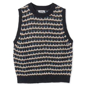 【コーヘン/Coohem】 SUKASHI BORDER KNIT V/T人気、トレンドファッション・服の通販 founy(ファニー) ファッション Fashion レディースファッション Fashion for Women トップス・カットソー Cut & Sew Tops ニット Knit Tops & Sweaters ボーダー Border, Stripe 洗える Machine Washable |ID:prp329100004440257