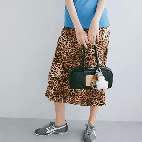 【オブラダ/Oblada】のLEOPARD SKIRT 人気、トレンドファッション・服の通販 founy(ファニー) 　ファッション　Fashion　レディースファッション　Fashion for Women　スカート　Skirts　送料無料　Free Shipping　フレア　Flare, Flared　レオパード　Leopard, Animal Print　人気　Popular, Best Seller　今季　This Season, Current Season　洗える　Machine Washable　other-2|ID: prp329100004440258 ipo3291000000033157160