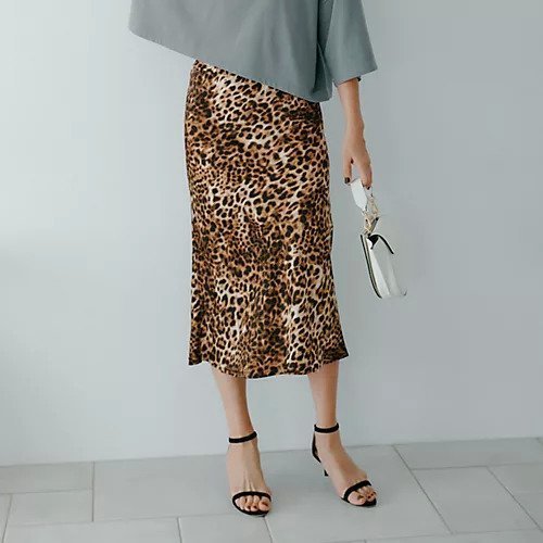 【オブラダ/Oblada】のLEOPARD SKIRT 人気、トレンドファッション・服の通販 founy(ファニー) 　ファッション　Fashion　レディースファッション　Fashion for Women　スカート　Skirts　フレア　Flare, Flared　レオパード　Leopard, Animal Print　人気　Popular, Best Seller　今季　This Season, Current Season　洗える　Machine Washable　other-2|ID: prp329100004440258 ipo3291000000033763947
