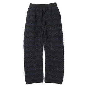 【コーヘン/Coohem】 ZIGZAG SUKASHI KNIT P/T人気、トレンドファッション・服の通販 founy(ファニー) ファッション Fashion レディースファッション Fashion for Women トップス・カットソー Cut & Sew Tops ニット Knit Tops & Sweaters ドローコード Drawcord, Drawstring Cord ベーシック Basic, Essential 洗える Machine Washable |ID:prp329100004440259