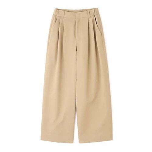 【ヒューマンウーマン/HUMAN WOMAN】の36/2ウェポンタックパンツ 人気、トレンドファッション・服の通販 founy(ファニー) 　ファッションモデル・俳優・女優　Models　女性　Women　福田麻琴　Fukuda Makoto　ファッション　Fashion　レディースファッション　WOMEN　パンツ　Pants　おすすめ　Recommend　コラボ　Collaboration　スタンダード　Standard　セットアップ　Set Up　other-2|ID: prp329100004440262 ipo3291000000031255672