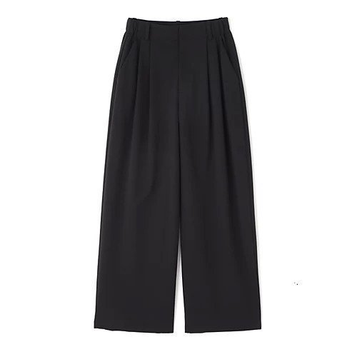 【ヒューマンウーマン/HUMAN WOMAN】のコットンナイロンポンチSTタックパンツ 人気、トレンドファッション・服の通販 founy(ファニー) 　ファッションモデル・俳優・女優　Models　女性　Women　福田麻琴　Fukuda Makoto　ファッション　Fashion　レディースファッション　WOMEN　パンツ　Pants　おすすめ　Recommend　コラボ　Collaboration　スタンダード　Standard　ストレッチ　Stretch　セットアップ　Set Up　other-2|ID: prp329100004440263 ipo3291000000031255676