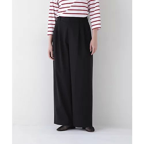 【ヒューマンウーマン/HUMAN WOMAN】のコットンナイロンポンチSTタックパンツ インテリア・キッズ・メンズ・レディースファッション・服の通販 founy(ファニー) https://founy.com/ ファッションモデル・俳優・女優 Models 女性 Women 福田麻琴 Fukuda Makoto ファッション Fashion レディースファッション Fashion for Women パンツ Pants & Trousers おすすめ Recommended / Our Picks コラボ Collaboration, Collab スタンダード Standard, Basic ストレッチ Stretch, Stretchy Fabric セットアップ Set-Up, Coordinated Outfit |ID: prp329100004440263 ipo3291000000033486655