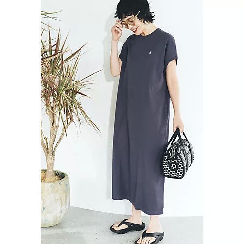 【ジムフレックス/GYMPHLEX】のCREW NECK SLEEVELESS DRESS 人気、トレンドファッション・服の通販 founy(ファニー) 　ファッション　Fashion　レディースファッション　WOMEN　トップス・カットソー　Tops/Tshirt　ワンピース　Dress　ドレス　Party Dresses　シンプル　Simple　バランス　Balance　洗える　Washable　other-2|ID: prp329100004440265 ipo3291000000031824081
