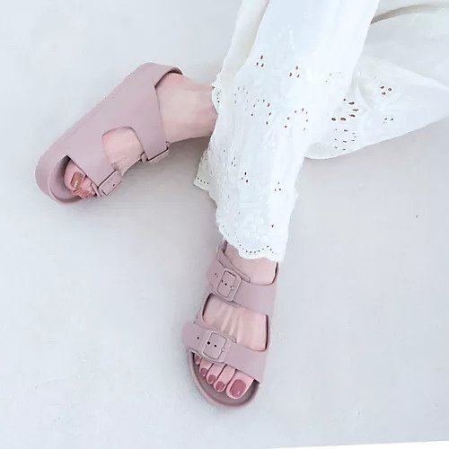 【エンチャンテッド/enchanted】の【洗える】ダブルベルトEVAサンダル 人気、トレンドファッション・服の通販 founy(ファニー) 　ファッション　Fashion　レディースファッション　WOMEN　ベルト　Belts　サンダル　Sandals　ダブル　Double　夏　Summer　洗える　Washable　軽量　Lightweight　 other-1|ID: prp329100004440266 ipo3291000000031022669