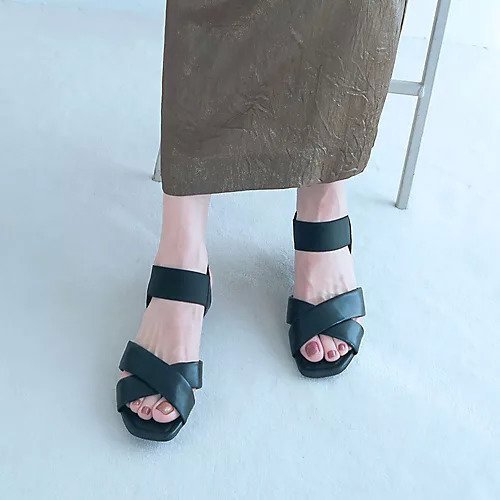 【エンチャンテッド/enchanted】のクロスワンストゴムウエッジサンダル 人気、トレンドファッション・服の通販 founy(ファニー) 　ファッション　Fashion　レディースファッション　WOMEN　クッション　Cushion　フィット　Fit　リゾート　Resort　夏　Summer　旅行　Travel　other-2|ID: prp329100004440270 ipo3291000000031255703