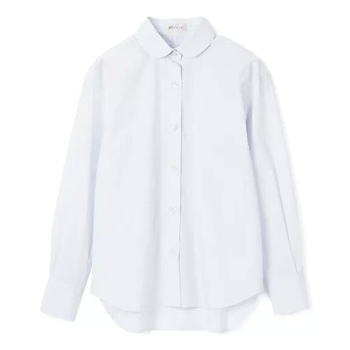 【ベトゥープ/BETOUPE】の【Marisol別注】丸襟タイプライターシャツ インテリア・キッズ・メンズ・レディースファッション・服の通販 founy(ファニー) https://founy.com/ ファッション Fashion レディースファッション WOMEN トップス・カットソー Tops/Tshirt シャツ/ブラウス Shirts/Blouses おすすめ Recommend カフス Cuffs タイプライター Typewriter デニム Denim フェミニン Feminine マニッシュ Mannish ラウンド Round 別注 Special Order 洗える Washable |ID: prp329100004441241 ipo3291000000031036684