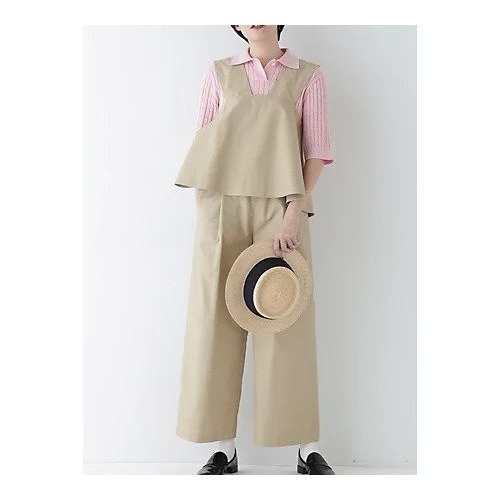 【ヒューマンウーマン/HUMAN WOMAN】のコットンナイロンソフトツイルセットアップ 人気、トレンドファッション・服の通販 founy(ファニー) 　ファッション　Fashion　レディースファッション　Fashion for Women　セットアップ　Matching Sets　おすすめ　Recommended / Our Picks　インナー　Innerwear　キャミソール　Camisole, Spaghetti Strap Top　スタンダード　Standard, Basic　バランス　Balance, Style Balance　ミックス　Mix, Mixed Style　ワイド　Wide, Wide Fit　 other-1|ID: prp329100004441242 ipo3291000000033394904