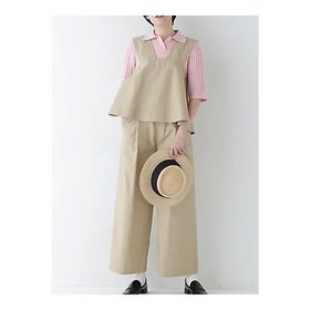 【ヒューマンウーマン/HUMAN WOMAN】 コットンナイロンソフトツイルセットアップ人気、トレンドファッション・服の通販 founy(ファニー) ファッション Fashion レディースファッション Fashion for Women セットアップ Matching Sets おすすめ Recommended / Our Picks インナー Innerwear キャミソール Camisole, Spaghetti Strap Top スタンダード Standard, Basic バランス Balance, Style Balance ミックス Mix, Mixed Style ワイド Wide, Wide Fit |ID:prp329100004441242