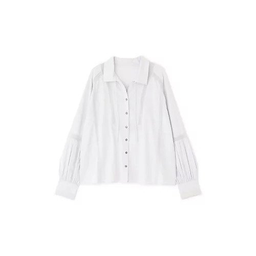【ヒューマンウーマン/HUMAN WOMAN】のコットンサテンインドスキッパーブラウス 人気、トレンドファッション・服の通販 founy(ファニー) 　ファッション　Fashion　レディースファッション　WOMEN　トップス・カットソー　Tops/Tshirt　シャツ/ブラウス　Shirts/Blouses　おすすめ　Recommend　インド　India　サテン　Satin　スキッパー　Skipper　スタンダード　Standard　デニム　Denim　ボトム　Bottom　エレガント 上品　Elegant　other-2|ID: prp329100004441243 ipo3291000000031255510