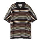 【ノーマリズム テキスタイル/NOMARHYTHM TEXTILE】のGradation Stripe Polo 人気、トレンドファッション・服の通販 founy(ファニー) ファッション Fashion レディースファッション WOMEN グラデーション Gradation ストライプ Stripe thumbnail Brown|ID: prp329100004441244 ipo3291000000031036712
