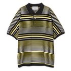 【ノーマリズム テキスタイル/NOMARHYTHM TEXTILE】のGradation Stripe Polo 人気、トレンドファッション・服の通販 founy(ファニー) ファッション Fashion レディースファッション WOMEN グラデーション Gradation ストライプ Stripe thumbnail Yellow|ID: prp329100004441244 ipo3291000000031036713