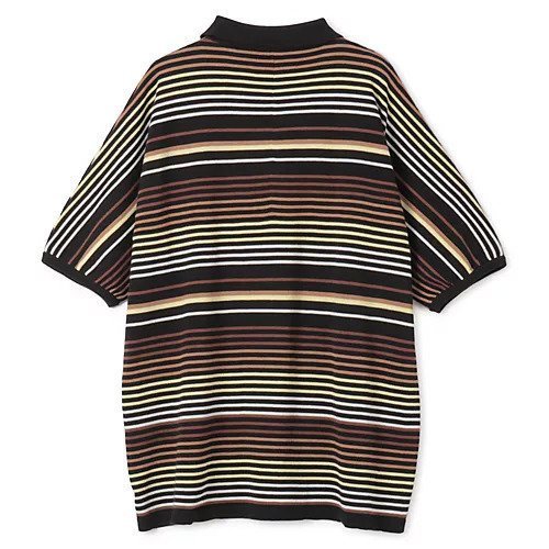 【ノーマリズム テキスタイル/NOMARHYTHM TEXTILE】のGradation Stripe Polo 人気、トレンドファッション・服の通販 founy(ファニー) 　ファッション　Fashion　レディースファッション　WOMEN　グラデーション　Gradation　ストライプ　Stripe　other-2|ID: prp329100004441244 ipo3291000000031255522