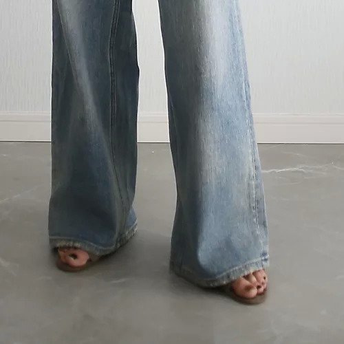 【ヘルシーデニム/Healthy Denim】の【Marisol別注】USED加工Pink Pepper 人気、トレンドファッション・服の通販 founy(ファニー) 　ファッション　Fashion　レディースファッション　Fashion for Women　送料無料　Free Shipping　ストレート　Straight, Straight Cut　デニム　Denim, Jeans Material　フィット　Fit, Slim Fit　ルーズ　Loose, Oversized　ヴィンテージ　Vintage Style　別注　Limited Edition, Custom Order　洗える　Machine Washable　other-3|ID: prp329100004441246 ipo3291000000032685962