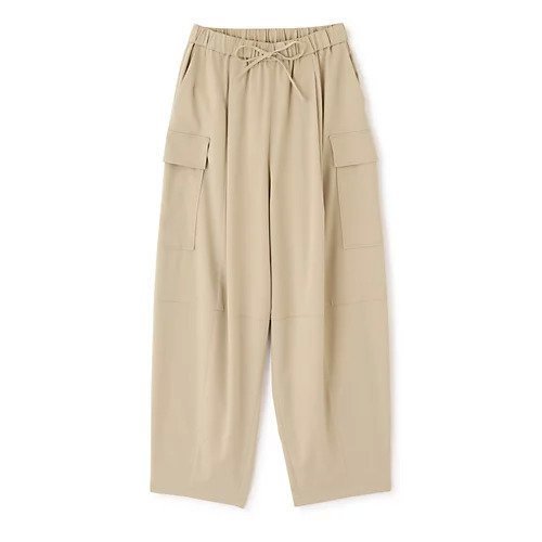 【ヒューマンウーマン/HUMAN WOMAN】のキュプラポリエステル フィブリルサテンストレッチパンツ 人気、トレンドファッション・服の通販 founy(ファニー) 　ファッション　Fashion　レディースファッション　WOMEN　パンツ　Pants　おすすめ　Recommend　ジャケット　Jacket　スタンダード　Standard　ヴィンテージ　Vintage　other-2|ID: prp329100004441248 ipo3291000000031255542