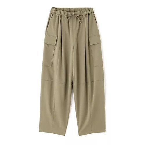 【ヒューマンウーマン/HUMAN WOMAN】のキュプラポリエステル フィブリルサテンストレッチパンツ 人気、トレンドファッション・服の通販 founy(ファニー) 　ファッション　Fashion　レディースファッション　WOMEN　パンツ　Pants　おすすめ　Recommend　ジャケット　Jacket　スタンダード　Standard　ヴィンテージ　Vintage　other-3|ID: prp329100004441248 ipo3291000000031255544