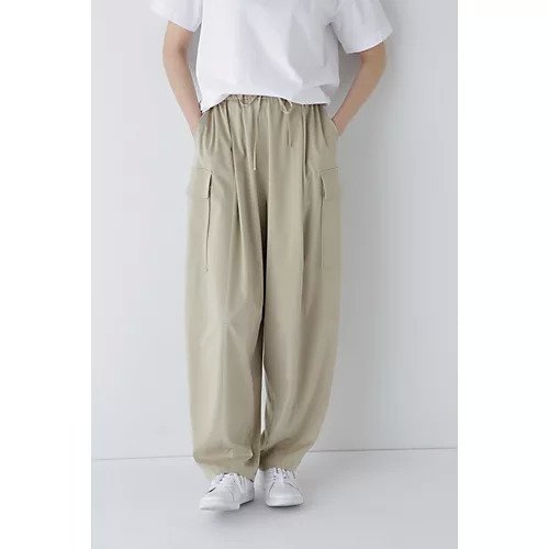 【ヒューマンウーマン/HUMAN WOMAN】のキュプラポリエステル フィブリルサテンストレッチパンツ 人気、トレンドファッション・服の通販 founy(ファニー) ファッション Fashion レディースファッション Fashion for Women パンツ Pants & Trousers おすすめ Recommended / Our Picks ジャケット Jacket, Outerwear スタンダード Standard, Basic ヴィンテージ Vintage Style other-1|ID: prp329100004441248 ipo3291000000033300479