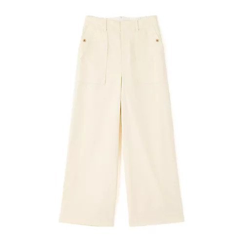 【ヒューマンウーマン/HUMAN WOMAN】のコードストレッチベイカーセミワイドパンツ 人気、トレンドファッション・服の通販 founy(ファニー) 　ファッション　Fashion　レディースファッション　WOMEN　パンツ　Pants　おすすめ　Recommend　スタンダード　Standard　ストレッチ　Stretch　人気　Popularity　定番　Standard　other-2|ID: prp329100004441249 ipo3291000000031255546