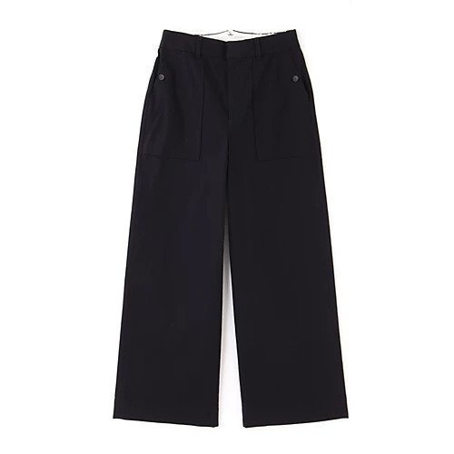 【ヒューマンウーマン/HUMAN WOMAN】のコードストレッチベイカーセミワイドパンツ 人気、トレンドファッション・服の通販 founy(ファニー) 　ファッション　Fashion　レディースファッション　WOMEN　パンツ　Pants　おすすめ　Recommend　スタンダード　Standard　ストレッチ　Stretch　人気　Popularity　定番　Standard　other-3|ID: prp329100004441249 ipo3291000000031255548