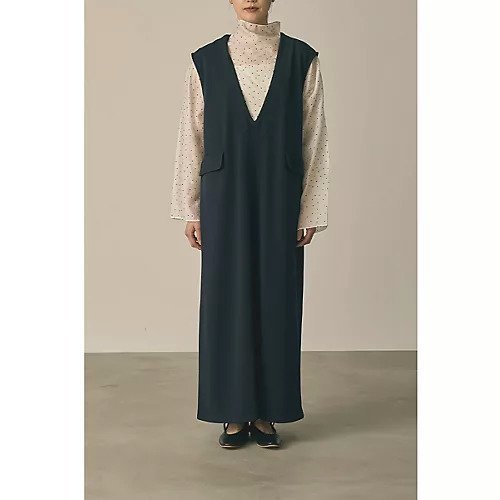 【マージュール/marjour】のFLAP LONG VEST DRESS インテリア・キッズ・メンズ・レディースファッション・服の通販 founy(ファニー) https://founy.com/ ファッション Fashion レディースファッション WOMEN アウター Coat Outerwear トップス・カットソー Tops/Tshirt ベスト/ジレ Gilets/Vests ワンピース Dress ドレス Party Dresses キャミソール Camisole ジャージー Jersey ストレッチ Stretch フラップ Flap ベスト Vest 半袖 Short Sleeve リラックス Relax 夏 Summer セレモニー Ceremony 入学式 Entrance Ceremony |ID: prp329100004441250 ipo3291000000031036750