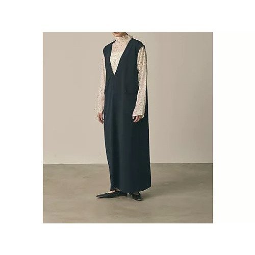【マージュール/marjour】のFLAP LONG VEST DRESS 人気、トレンドファッション・服の通販 founy(ファニー) 　ファッション　Fashion　レディースファッション　WOMEN　アウター　Coat Outerwear　トップス・カットソー　Tops/Tshirt　ベスト/ジレ　Gilets/Vests　ワンピース　Dress　ドレス　Party Dresses　キャミソール　Camisole　ジャージー　Jersey　ストレッチ　Stretch　フラップ　Flap　ベスト　Vest　半袖　Short Sleeve　リラックス　Relax　夏　Summer　セレモニー　Ceremony　入学式　Entrance Ceremony　other-3|ID: prp329100004441250 ipo3291000000031255556