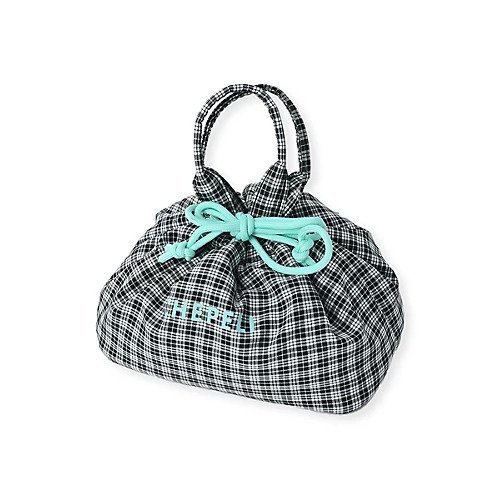 【マージュール/marjour】のCOOL LUNCH BAG インテリア・キッズ・メンズ・レディースファッション・服の通販 founy(ファニー) 　ファッション　Fashion　レディースファッション　WOMEN　バッグ　Bag　スクエア　Square　チェック　Check　プリント　Print　ラウンド　Round　BLACK|ID: prp329100004441256 ipo3291000000031036779