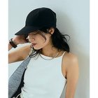 【マージュール/marjour】のOTONA NYLON CAP BLACK|ID: prp329100004441258 ipo3291000000031078564
