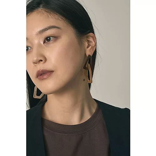 【マージュール/marjour】の[STAINLESS POST]MARBLE PIERCE インテリア・キッズ・メンズ・レディースファッション・服の通販 founy(ファニー) https://founy.com/ ファッション Fashion レディースファッション Fashion for Women マーブル Marble, Marble Pattern |ID: prp329100004441260 ipo3291000000031036798