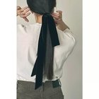 【マージュール/marjour】のRIBBON HAIR CUFF BLACK|ID: prp329100004441263 ipo3291000000031036808