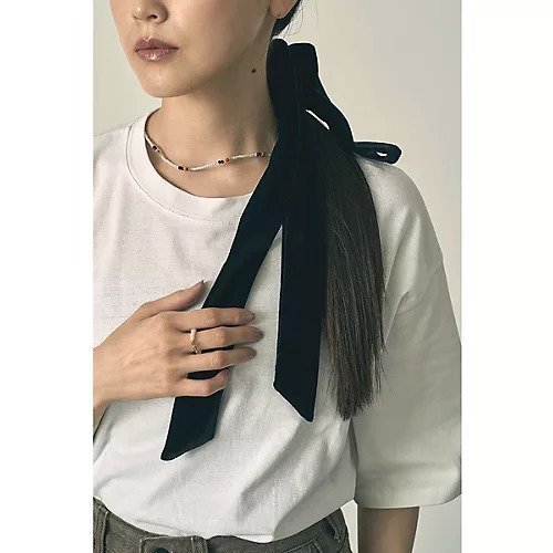 【マージュール/marjour】のRIBBON HAIR CUFF 人気、トレンドファッション・服の通販 founy(ファニー) 　ファッション　Fashion　レディースファッション　Fashion for Women　リボン　Ribbon, Bow　other-2|ID: prp329100004441263 ipo3291000000031255598