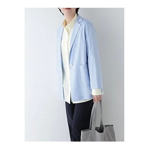 【ヒューマンウーマン/HUMAN WOMAN】のピンポイントオックステーラードシャツ インテリア・キッズ・メンズ・レディースファッション・服の通販 founy(ファニー) https://founy.com/ ファッション Fashion レディースファッション WOMEN トップス・カットソー Tops/Tshirt シャツ/ブラウス Shirts/Blouses おすすめ Recommend カットソー Cut And Sew カーディガン Cardigan ジャケット Jacket スタンダード Standard 羽織 Haori |ID: prp329100004441267 ipo3291000000031036821