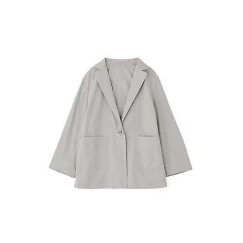 【ヒューマンウーマン/HUMAN WOMAN】のピンポイントオックステーラードシャツ 人気、トレンドファッション・服の通販 founy(ファニー) 　ファッション　Fashion　レディースファッション　WOMEN　トップス・カットソー　Tops/Tshirt　シャツ/ブラウス　Shirts/Blouses　おすすめ　Recommend　カットソー　Cut And Sew　カーディガン　Cardigan　ジャケット　Jacket　スタンダード　Standard　羽織　Haori　other-2|ID: prp329100004441267 ipo3291000000031255614
