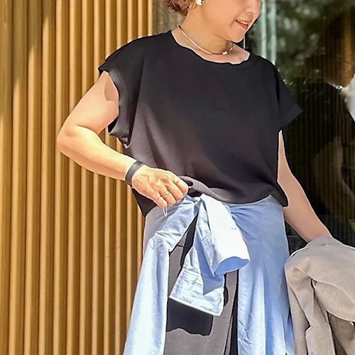 【リエミラー/Rie Miller】の《セットアップ対応》《手洗い可能》ダンボールジョーゼットリブ付ノースリーブカットソー インテリア・キッズ・メンズ・レディースファッション・服の通販 founy(ファニー) https://founy.com/ ファッション Fashion レディースファッション WOMEN トップス・カットソー Tops/Tshirt キャミソール / ノースリーブ No Sleeves カットソー Cut and Sewn 2025年 2025 2025春夏・S/S Ss,Spring/Summer,2025 おすすめ Recommend ジョーゼット Georgette セットアップ Set Up ドレープ Drape 旅行 Travel ビジネス 仕事 通勤 Business |ID: prp329100004442604 ipo3291000000032025105