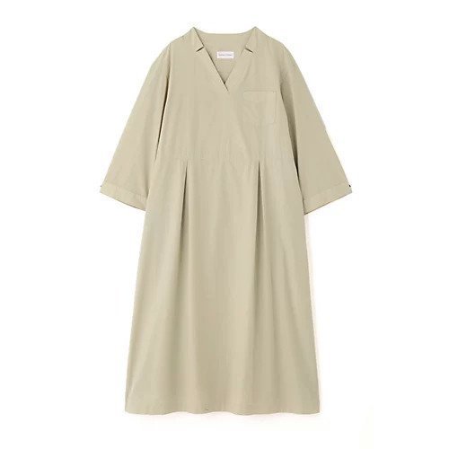 【ヒューマンウーマン/HUMAN WOMAN】の製品染め刻み衿ワンピース 人気、トレンドファッション・服の通販 founy(ファニー) 　ファッション　Fashion　レディースファッション　WOMEN　ワンピース　Dress　おすすめ　Recommend　スタンダード　Standard　タンク　Tank　ポケット　Pocket　other-2|ID: prp329100004442605 ipo3291000000031255447