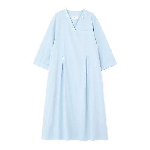 【ヒューマンウーマン/HUMAN WOMAN】の製品染め刻み衿ワンピース 人気、トレンドファッション・服の通販 founy(ファニー) 　ファッション　Fashion　レディースファッション　WOMEN　ワンピース　Dress　おすすめ　Recommend　スタンダード　Standard　タンク　Tank　ポケット　Pocket　other-3|ID: prp329100004442605 ipo3291000000031255449
