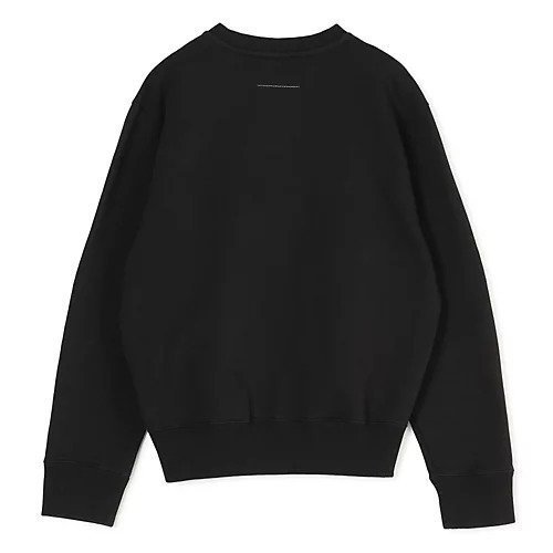 【エムエム6 メゾン マルタン マルジェラ/MM6 Maison Martin Margiela】のSWEATSHIRT 人気、トレンドファッション・服の通販 founy(ファニー) 　ファッション　Fashion　レディースファッション　Fashion for Women　トップス・カットソー　Cut & Sew Tops　シャツ・ブラウス・オフィスカジュアル　Elegant Blouses & Button-Ups　レディースパーカー・カジュアルフーディー　Casual Hoodies & Sweatshirts　ロングTシャツ・Tシャツ　Longline T-Shirts & Tees　スウェット・クルーネックトップス　Sweatshirts & Crewnecks / Relaxed Fit Sweat Tops　2025年　2025　2025-2026秋冬・A/W　Autumn/Winter 2025–26 AW25–26　洗える　Machine Washable　other-2|ID: prp329100004442616 ipo3291000000033021564