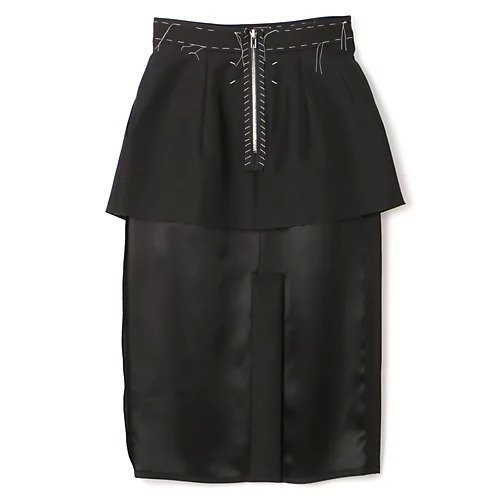 【メゾン マルジェラ/MAISON MARGIELA】のMidi Skirt 人気、トレンドファッション・服の通販 founy(ファニー) 　ファッション　Fashion　レディースファッション　WOMEN　スカート　Skirt　2024年　2024　2024春夏・S/S　Ss,Spring/Summer,2024　フロント　Front　other-2|ID: prp329100004442632 ipo3291000000031252958