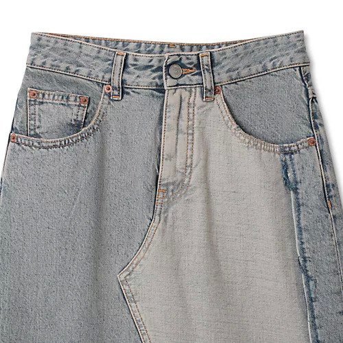【エムエム6 メゾン マルタン マルジェラ/MM6 Maison Martin Margiela】のLong Skirt 人気、トレンドファッション・服の通販 founy(ファニー) 　ファッション　Fashion　レディースファッション　WOMEN　スカート　Skirt　ロングスカート　Long Skirt　2024年　2024　2024-2025秋冬・A/W　Aw/Autumn/Winter/Fw/Fall/2024-2025　デニム　Denim　リメイク　Remake　ロング　Long　洗える　Washable　other-3|ID: prp329100004442636 ipo3291000000032164913