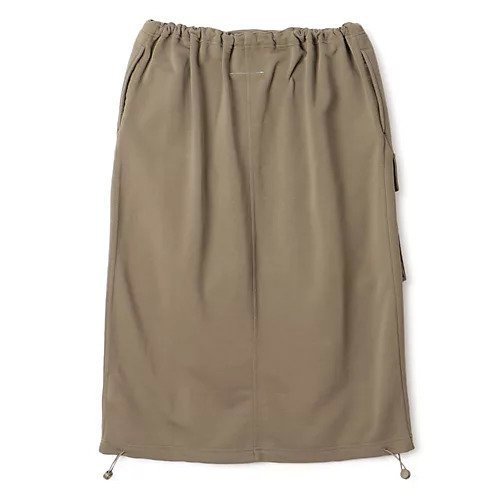 【エムエム6 メゾン マルタン マルジェラ/MM6 Maison Martin Margiela】のLong Skirt 人気、トレンドファッション・服の通販 founy(ファニー) 　ファッション　Fashion　レディースファッション　WOMEN　スカート　Skirt　ロングスカート　Long Skirt　2024年　2024　2024-2025秋冬・A/W　Aw/Autumn/Winter/Fw/Fall/2024-2025　ドローコード　Draw Cord　ポケット　Pocket　リラックス　Relax　ロング　Long　ワイド　Wide　洗える　Washable　other-2|ID: prp329100004442637 ipo3291000000032164916
