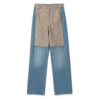 【ステラ マッカートニー/STELLA McCARTNEY】のTWEED AND DENIM JEANS VINTAGE BLUE DENIM|ID: prp329100004442644 ipo3291000000031213903
