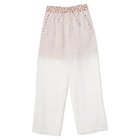 【テルマ/TELMA】のLayered Pants 人気、トレンドファッション・服の通販 founy(ファニー) ファッション Fashion レディースファッション WOMEN パンツ Pants 2024年 2024 2024春夏・S/S Ss,Spring/Summer,2024 エアリー Airy シアー Sheer シフォン Chiffon ショート Short チューリップ Tulip ロング Long ワッシャー Washer thumbnail SMALL TULIP WHITE x PINK|ID: prp329100004442648 ipo3291000000031214000