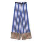 【テルマ/TELMA】のWASHI Stripe Wide Pants 人気、トレンドファッション・服の通販 founy(ファニー) ファッション Fashion レディースファッション WOMEN パンツ Pants 2024年 2024 2024春夏・S/S Ss,Spring/Summer,2024 キュプラ Cupra ジップ Zip ストライプ Stripe ワイド Wide thumbnail STRIPE BLUE x ORANGE|ID: prp329100004442650 ipo3291000000031213934
